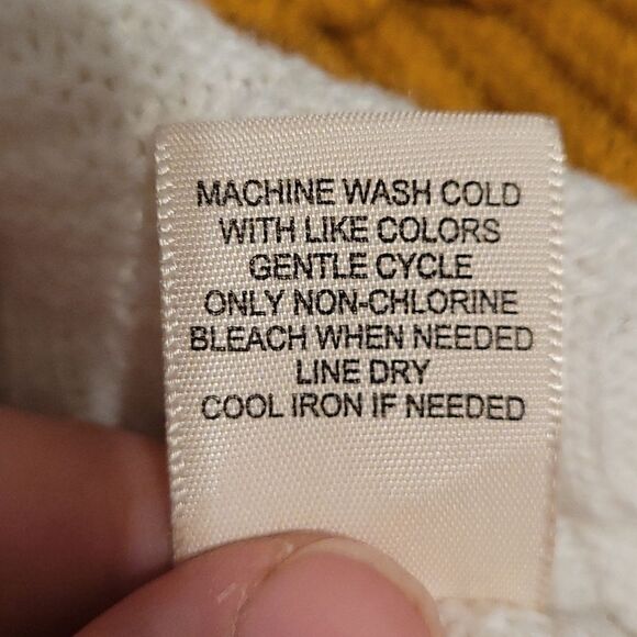 No comment color block sweater - Picture 6 of 6